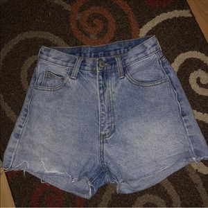 brandy charlotte shorts (small)